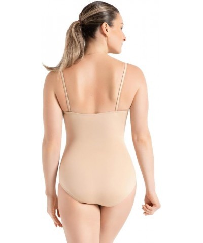 womens Team Basic Camisole Leotard Nude $11.62 Activewear