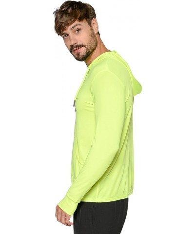 UV Protection Clothing For Men Hoodies Lightweight For Men Shirts Unisex Sun Shirt Sun Block Men Pool Clothing Neon Yellow $1...