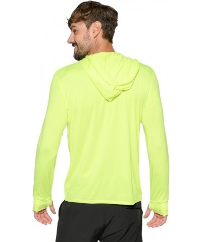 UV Protection Clothing For Men Hoodies Lightweight For Men Shirts Unisex Sun Shirt Sun Block Men Pool Clothing Neon Yellow $1...