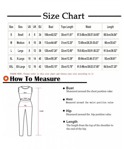 Two Piece Outfits for Women Summer Tops Dressy Casual Linen Sets 3/4 Sleeve Crewneck Tshirts Straight Wide Leg Pants B03-beig...