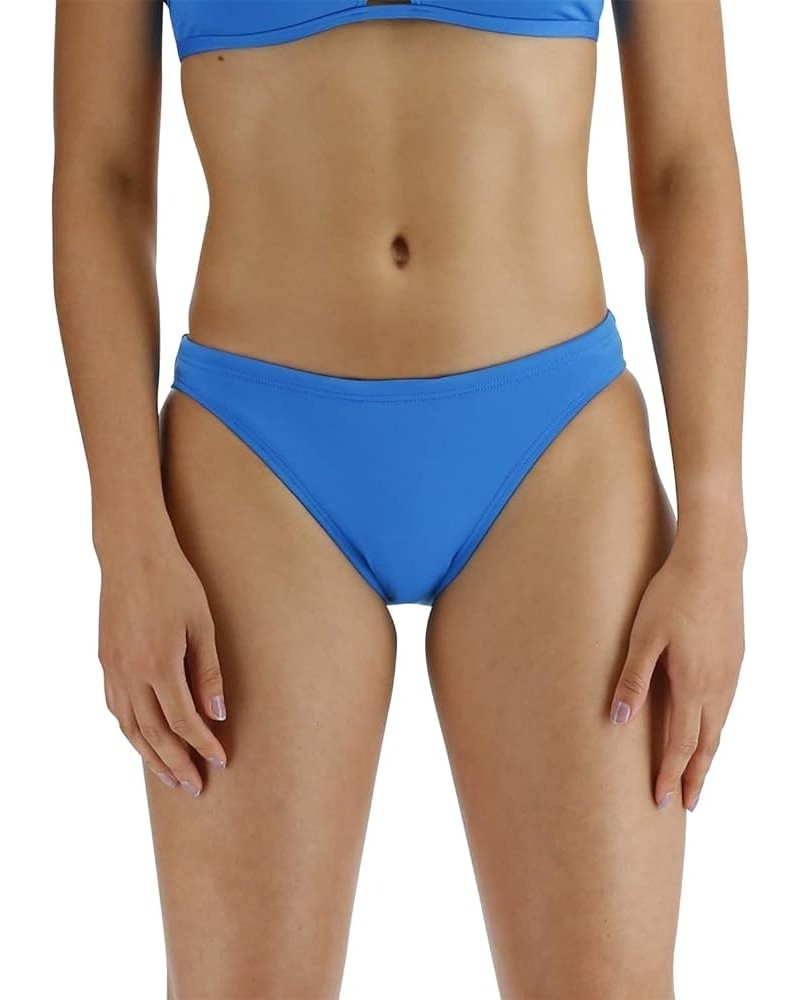 Women's Durafast Elite Classic Bikini Swimsuit Bottom Cloisonne Blue $10.66 Swimsuits