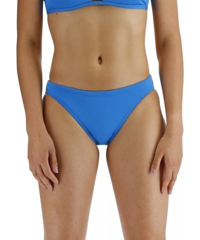 Women's Durafast Elite Classic Bikini Swimsuit Bottom Cloisonne Blue $10.66 Swimsuits