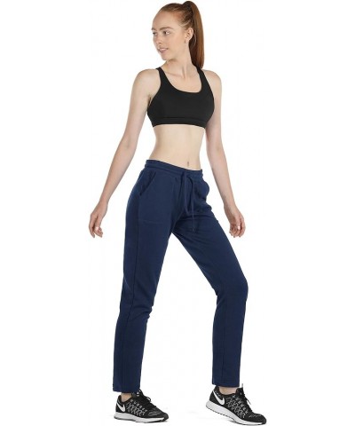 Sweatpants for Women - Active Joggers Athletic Yoga Lounge Pants with Pockets Navy $14.70 Activewear