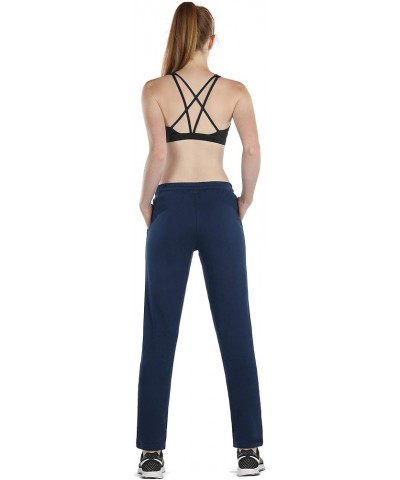 Sweatpants for Women - Active Joggers Athletic Yoga Lounge Pants with Pockets Navy $14.70 Activewear