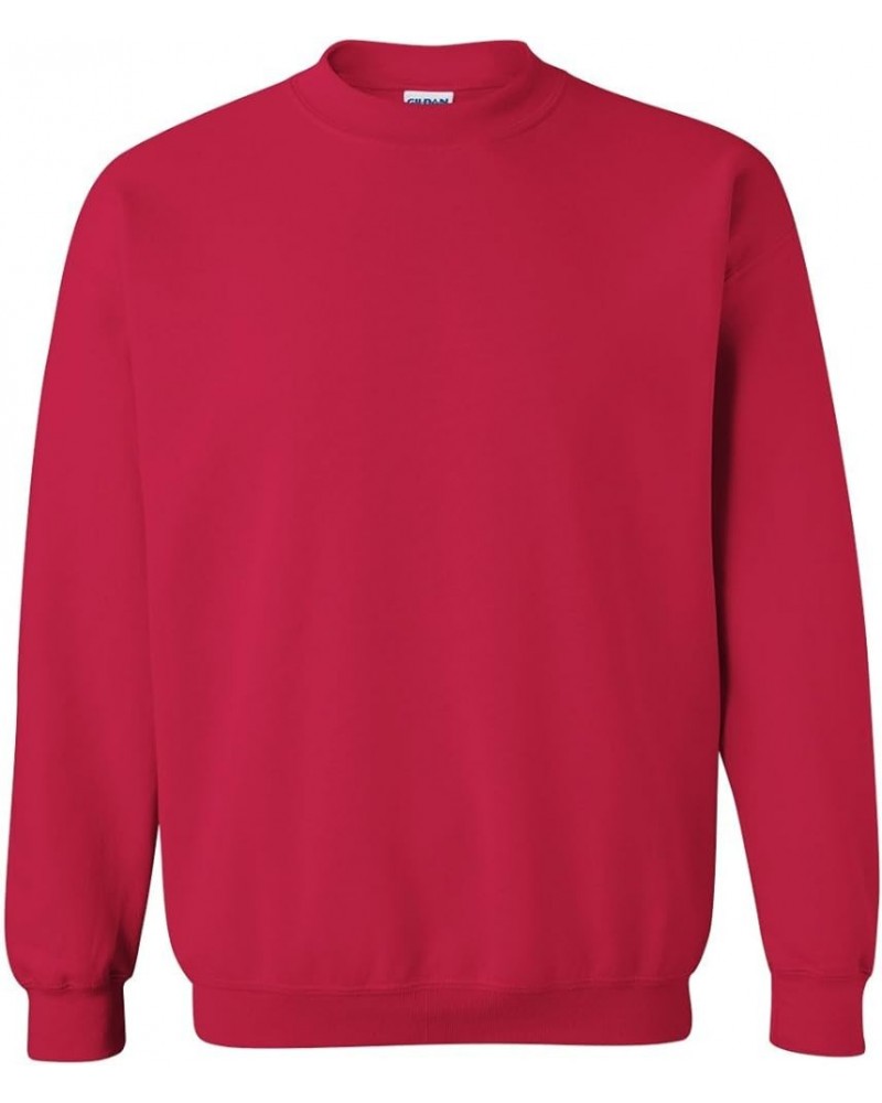 Fleece Crewneck Sweatshirt, Style G18000, Multipack Candy Red $12.37 Sweatshirts