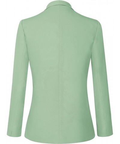 Women's Office Blazer Jacket Open Front Mint $23.30 Suits