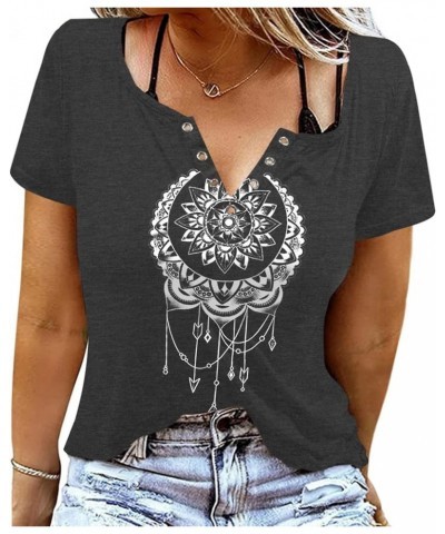 Plus Size Smooth As Tennessee Whiskey Shirt Women Ring Hole Sleeveless Sexy V-Neck Country Music Tank Top Tshirt B5 Dark-grey...