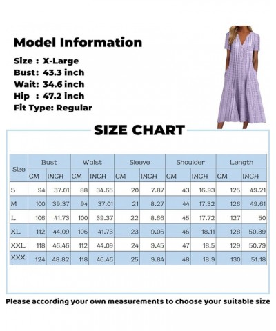 Midi Dresses for Women Wedding Guest,Trendy Plus Size Button Up Short Sleeve Summer Sexy V Neck Cold Shoulder Dress 02-blue $...