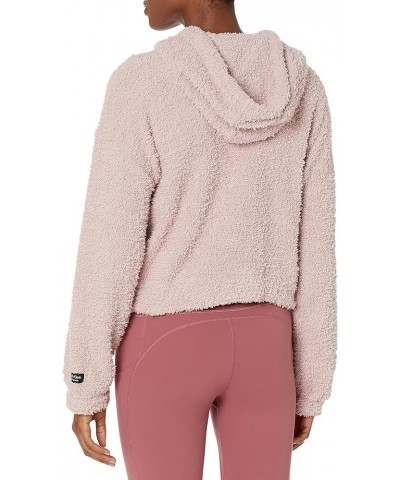 Women's Shaggy Knit Full Zip Hoodie Secret $22.60 Activewear