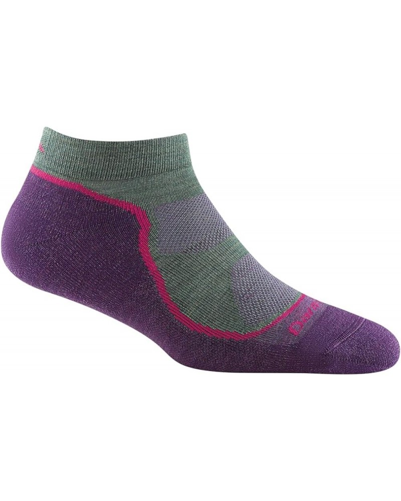 Darn Tough Women's Light Hiker No Show Lightweight Hiking Sock (Style 1986) - Moss $9.82 Activewear