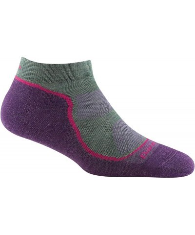 Darn Tough Women's Light Hiker No Show Lightweight Hiking Sock (Style 1986) - Moss $9.82 Activewear