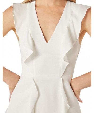 Women's Eve Short Dress Off-white $23.17 Dresses