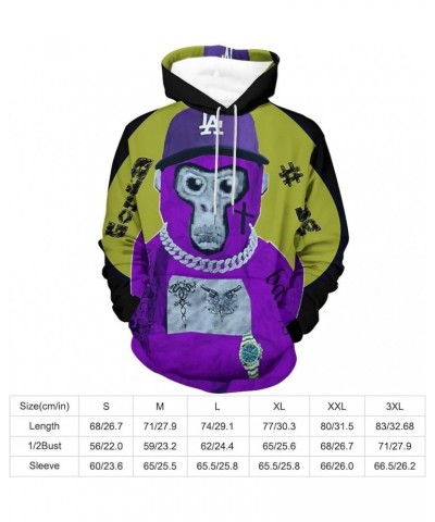 Graphic Hoodie Tracksuit Pullover Hip Hop Sweatshirt for Women Men Matching Hoodies for Couples G-7 $12.99 Tracksuits