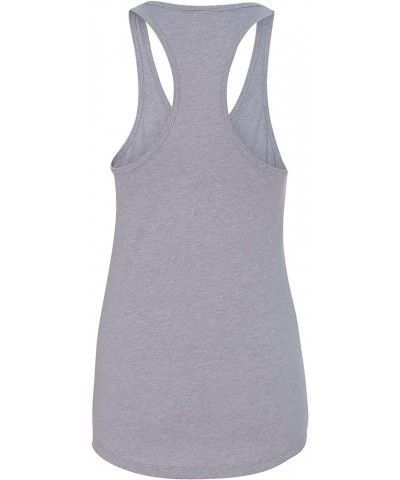 DIBS ON The Coach Racerback Tank Heather Grey $12.99 Tanks