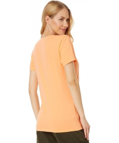 Breathe Forest Short Sleeve Crusher™ Tee Canyon Orange $10.47 T-Shirts