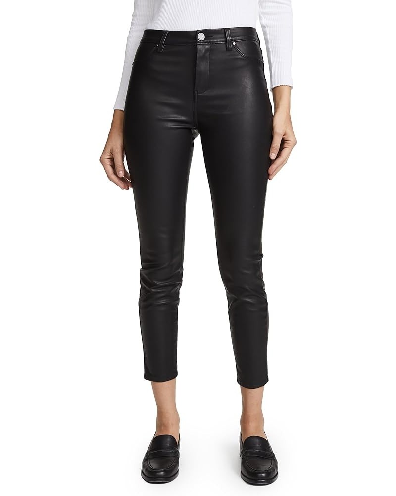 Women's The Principle Mid Rise Vegan Leather Skinny Pants Daddy Soda $44.20 Pants