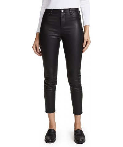 Women's The Principle Mid Rise Vegan Leather Skinny Pants Daddy Soda $44.20 Pants