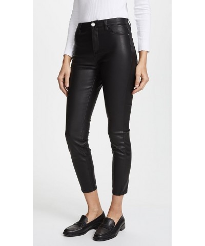 Women's The Principle Mid Rise Vegan Leather Skinny Pants Daddy Soda $44.20 Pants