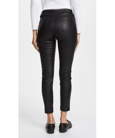 Women's The Principle Mid Rise Vegan Leather Skinny Pants Daddy Soda $44.20 Pants