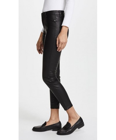 Women's The Principle Mid Rise Vegan Leather Skinny Pants Daddy Soda $44.20 Pants