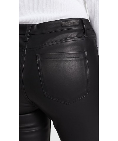 Women's The Principle Mid Rise Vegan Leather Skinny Pants Daddy Soda $44.20 Pants