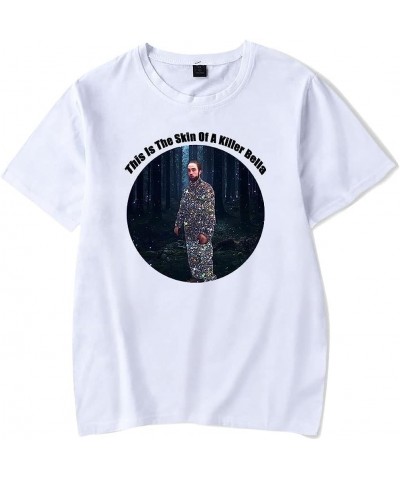 Robert Pattinson This is The Skin of A Killer Bella Print T-Shirt Men/Women Fashion Casual Clothes White $14.33 T-Shirts