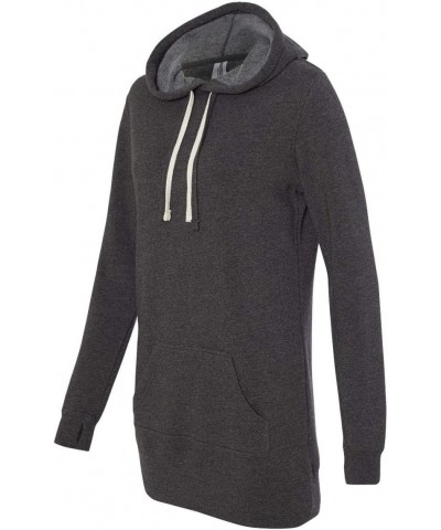 Independent Trading Co. - Women’s Special Blend Hooded Sweatshirt Dress - PRM65DRS - XL - Carbon $24.15 Hoodies & Sweatshirts