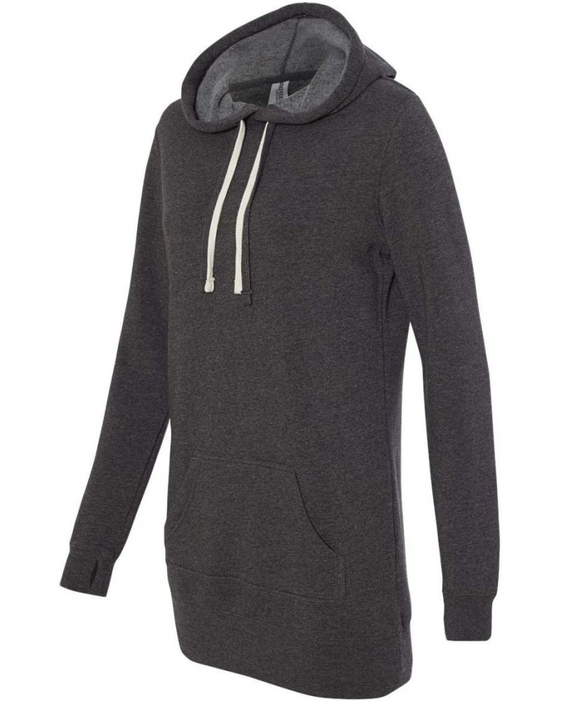 Independent Trading Co. - Women’s Special Blend Hooded Sweatshirt Dress - PRM65DRS - XL - Carbon $24.15 Hoodies & Sweatshirts