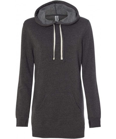 Independent Trading Co. - Women’s Special Blend Hooded Sweatshirt Dress - PRM65DRS - XL - Carbon $24.15 Hoodies & Sweatshirts