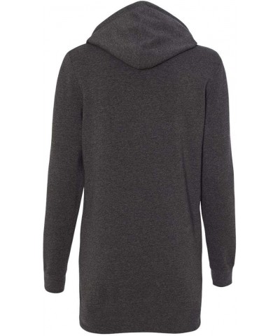 Independent Trading Co. - Women’s Special Blend Hooded Sweatshirt Dress - PRM65DRS - XL - Carbon $24.15 Hoodies & Sweatshirts