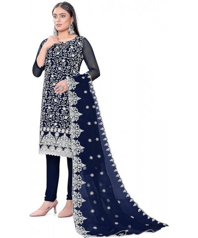 GJ Fashion Indian Traditional Churidar Salwar Suit with Dupatta for Women & Girls Blue!.23 $26.34 Suits