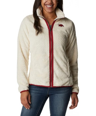 Women's CLG Fire Side Ii Sherpa Fz Ark - Chalk $30.80 Jackets