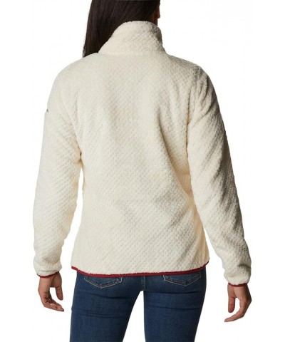 Women's CLG Fire Side Ii Sherpa Fz Ark - Chalk $30.80 Jackets