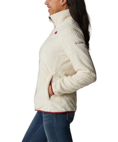 Women's CLG Fire Side Ii Sherpa Fz Ark - Chalk $30.80 Jackets