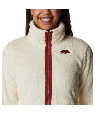 Women's CLG Fire Side Ii Sherpa Fz Ark - Chalk $30.80 Jackets