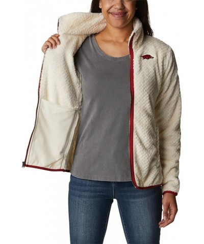 Women's CLG Fire Side Ii Sherpa Fz Ark - Chalk $30.80 Jackets