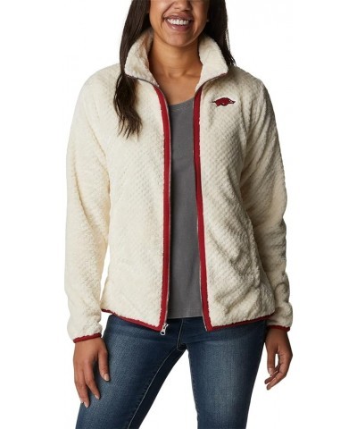 Women's CLG Fire Side Ii Sherpa Fz Ark - Chalk $30.80 Jackets