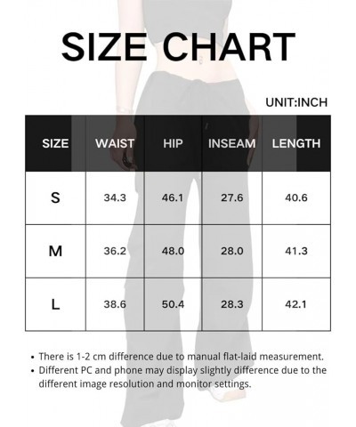 Parachute Pants for Women Cargo Pants Womens Baggy Low Waist Y2K Pants with Pockets Relaxed Jogger A2-army Green $15.05 Pants