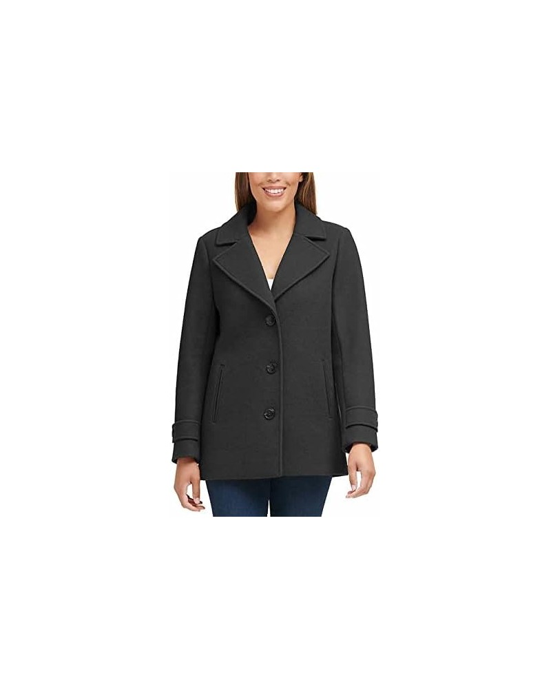 Andrew Marc New York Women's Peacoat (Black, L) $18.92 Coats