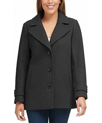 Andrew Marc New York Women's Peacoat (Black, L) $18.92 Coats