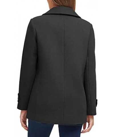 Andrew Marc New York Women's Peacoat (Black, L) $18.92 Coats