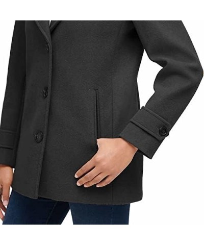 Andrew Marc New York Women's Peacoat (Black, L) $18.92 Coats