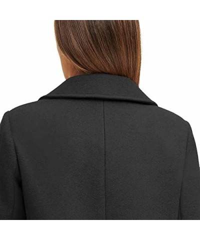 Andrew Marc New York Women's Peacoat (Black, L) $18.92 Coats