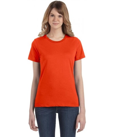 Women's 880 Large,orange $6.76 T-Shirts