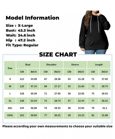 Womens Oversized L-5X Hoodies Y2K Tops Loose Fit Long Sleeve Sweatshirts Drawstring Pullover Plus Size Fall Clothes S14-purpl...