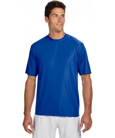 Men's Cooling Performance Crew Short Sleeve Tee 3x-large,royal $7.10 T-Shirts