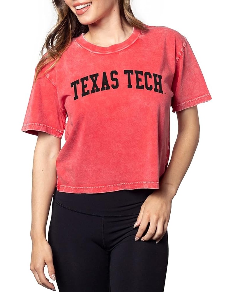 Women's Short 'N Sweet Tee Texas Tech Red Raiders Cardinal $8.84 T-Shirts