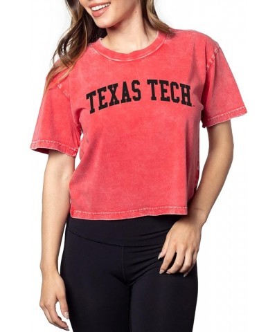 Women's Short 'N Sweet Tee Texas Tech Red Raiders Cardinal $8.84 T-Shirts