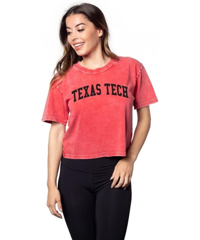 Women's Short 'N Sweet Tee Texas Tech Red Raiders Cardinal $8.84 T-Shirts