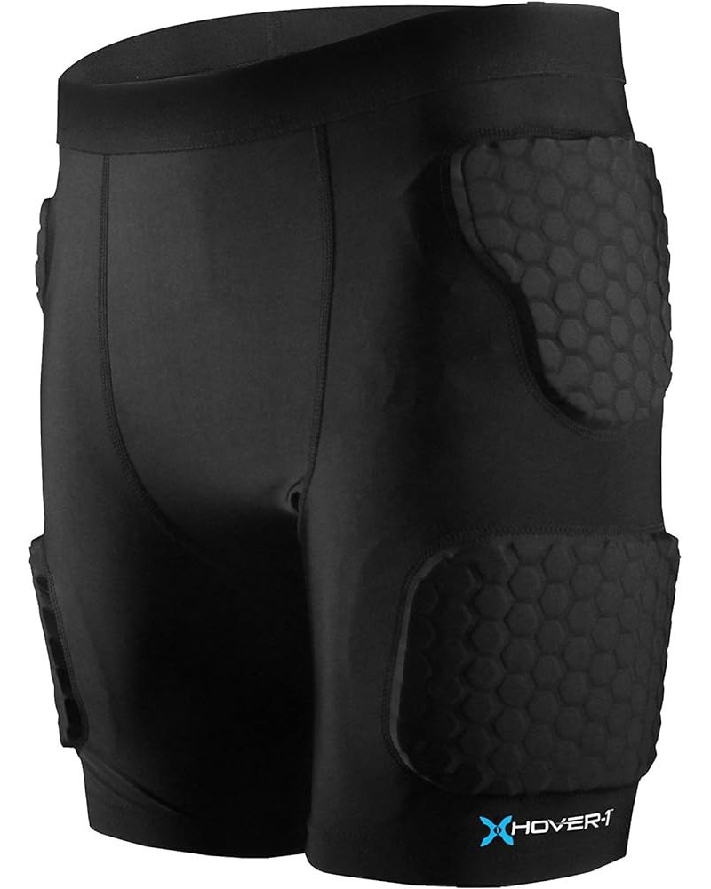 Protective Elbow Pads, Knee Pads, Wrist Guards, Padded Shorts, Tank Top, T-Shirt - Hard PP Shells for Impact Resistance & EVA...